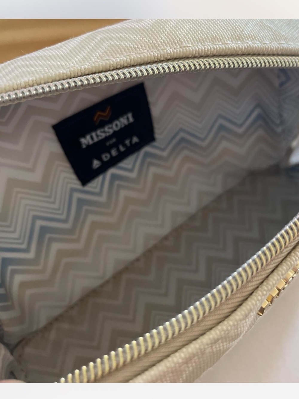 Missoni travel cases cosmetic bags - Picture 5 of 5